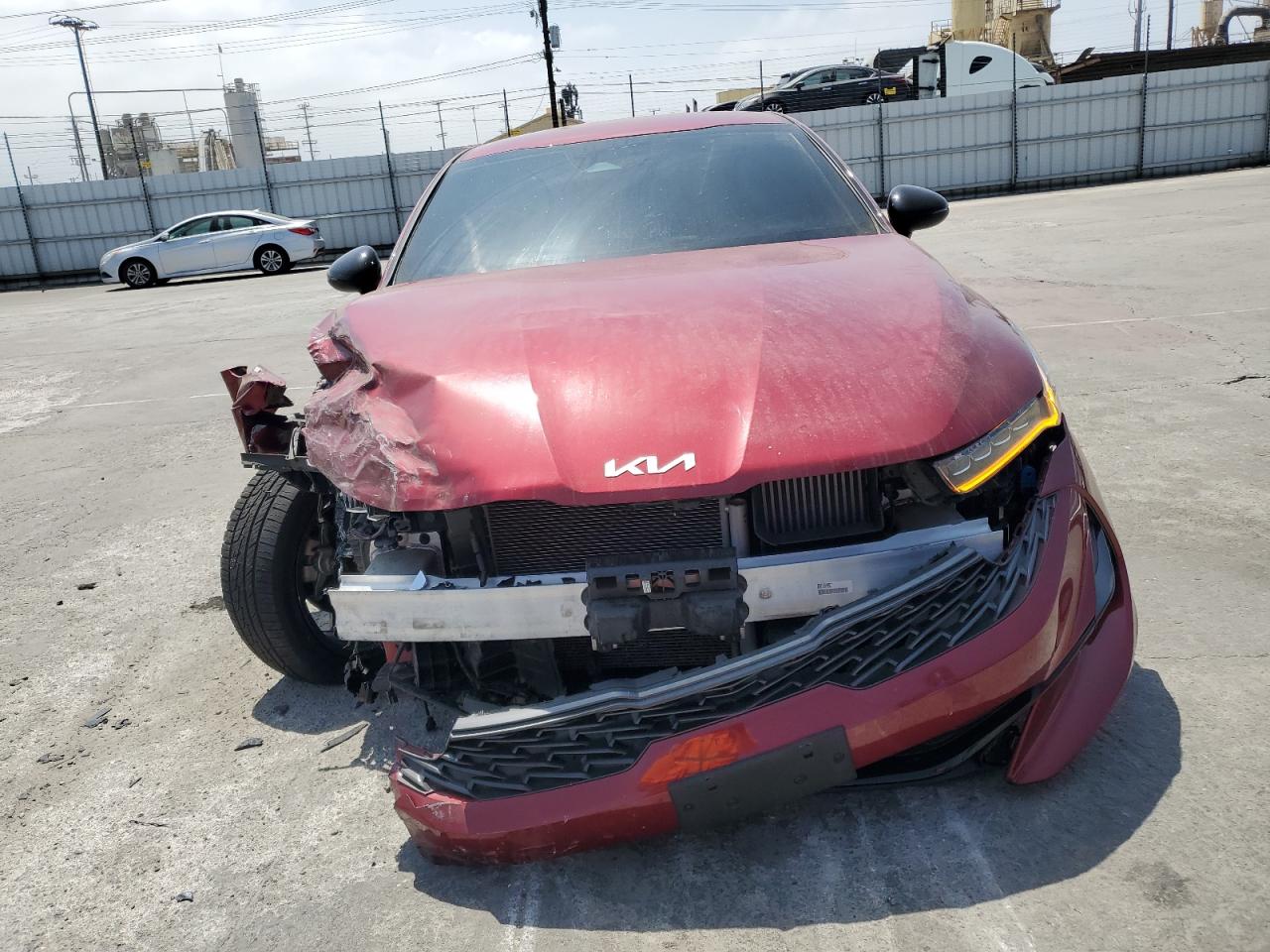 2022 KIA K5 GT LINE VIN:5XXG64J21NG104443