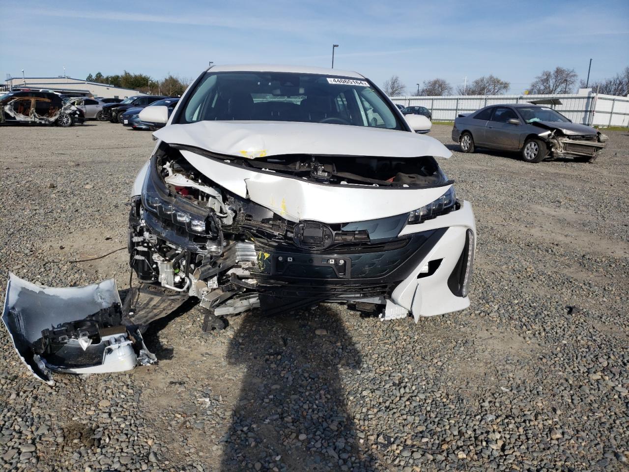 2022 TOYOTA PRIUS PRIME LE VIN:JTDKAMFP4N3220538