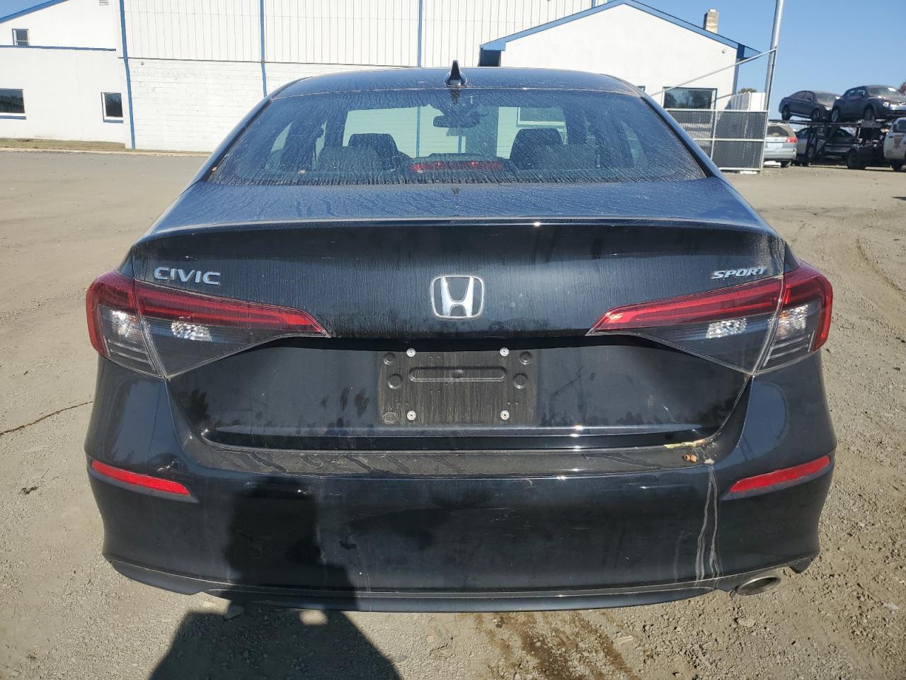 2023 HONDA CIVIC SPORT VIN:2HGFE2F54PH518565
