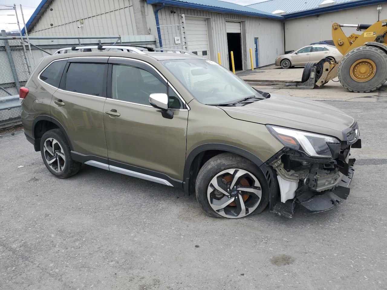 2022 SUBARU FORESTER TOURING VIN:JF2SKARC1NH426649