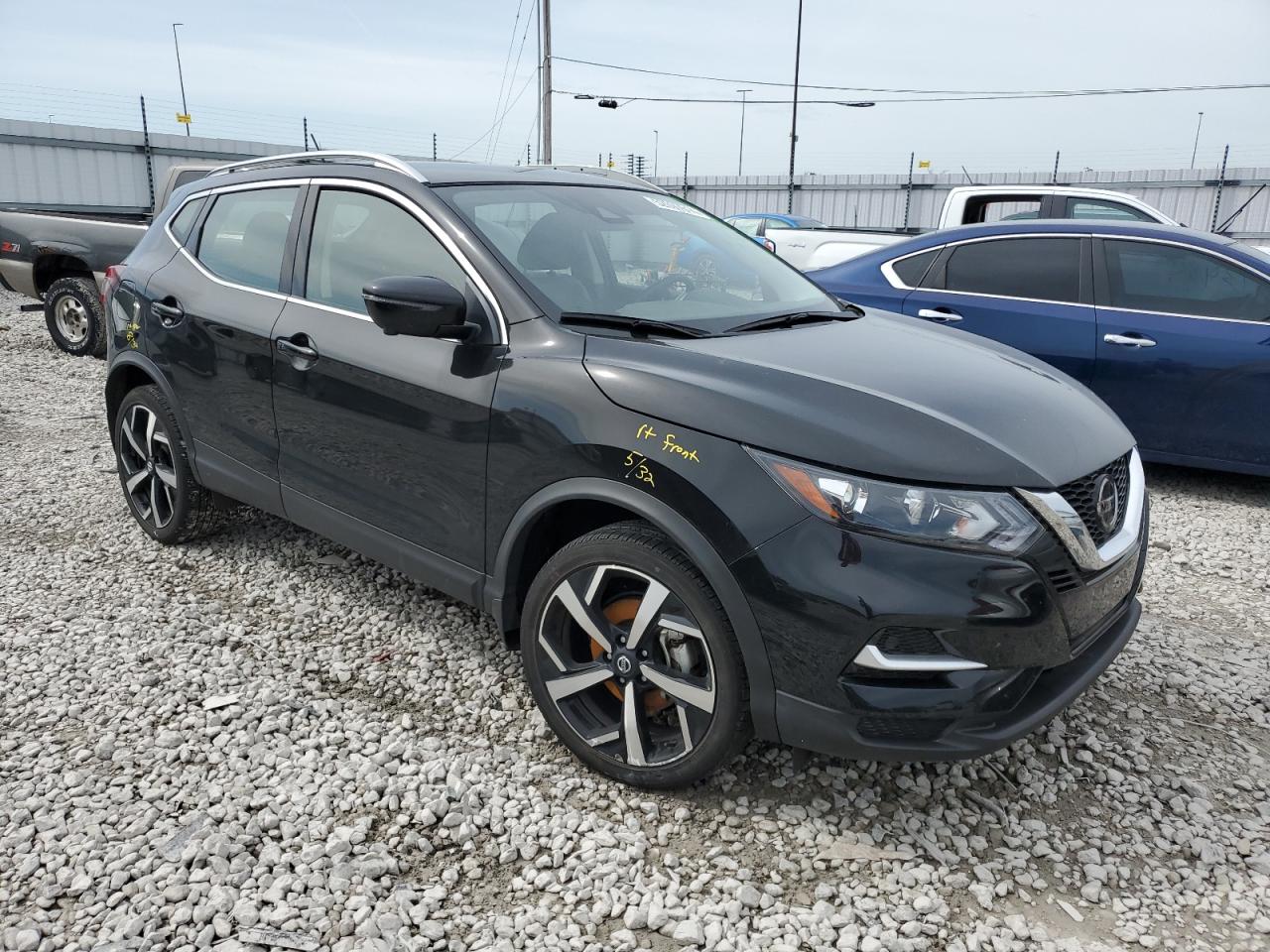 2022 NISSAN ROGUE SPORT SL VIN:JN1BJ1CW6NW494352