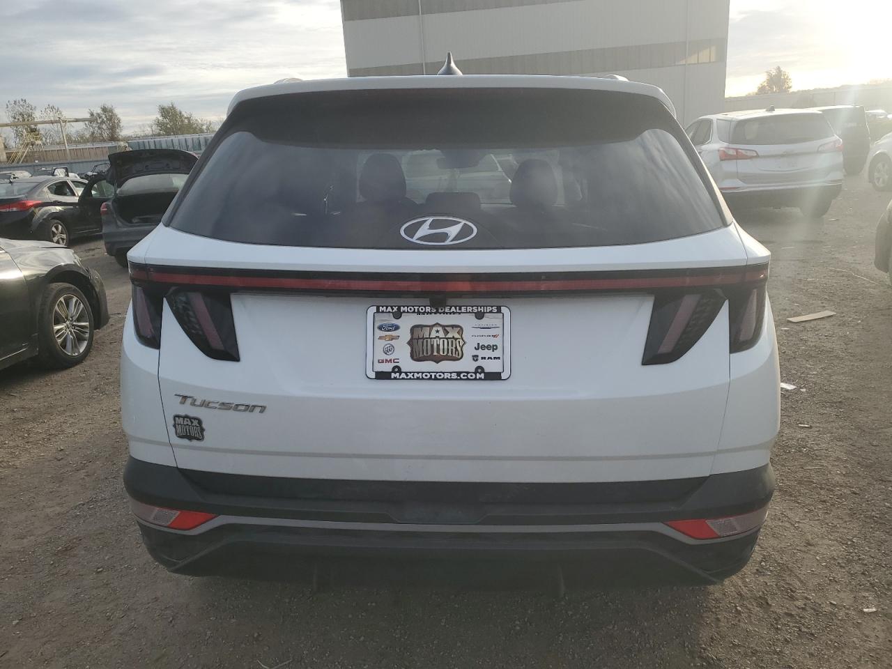 2022 HYUNDAI TUCSON SEL VIN:5NMJB3AE0NH081471