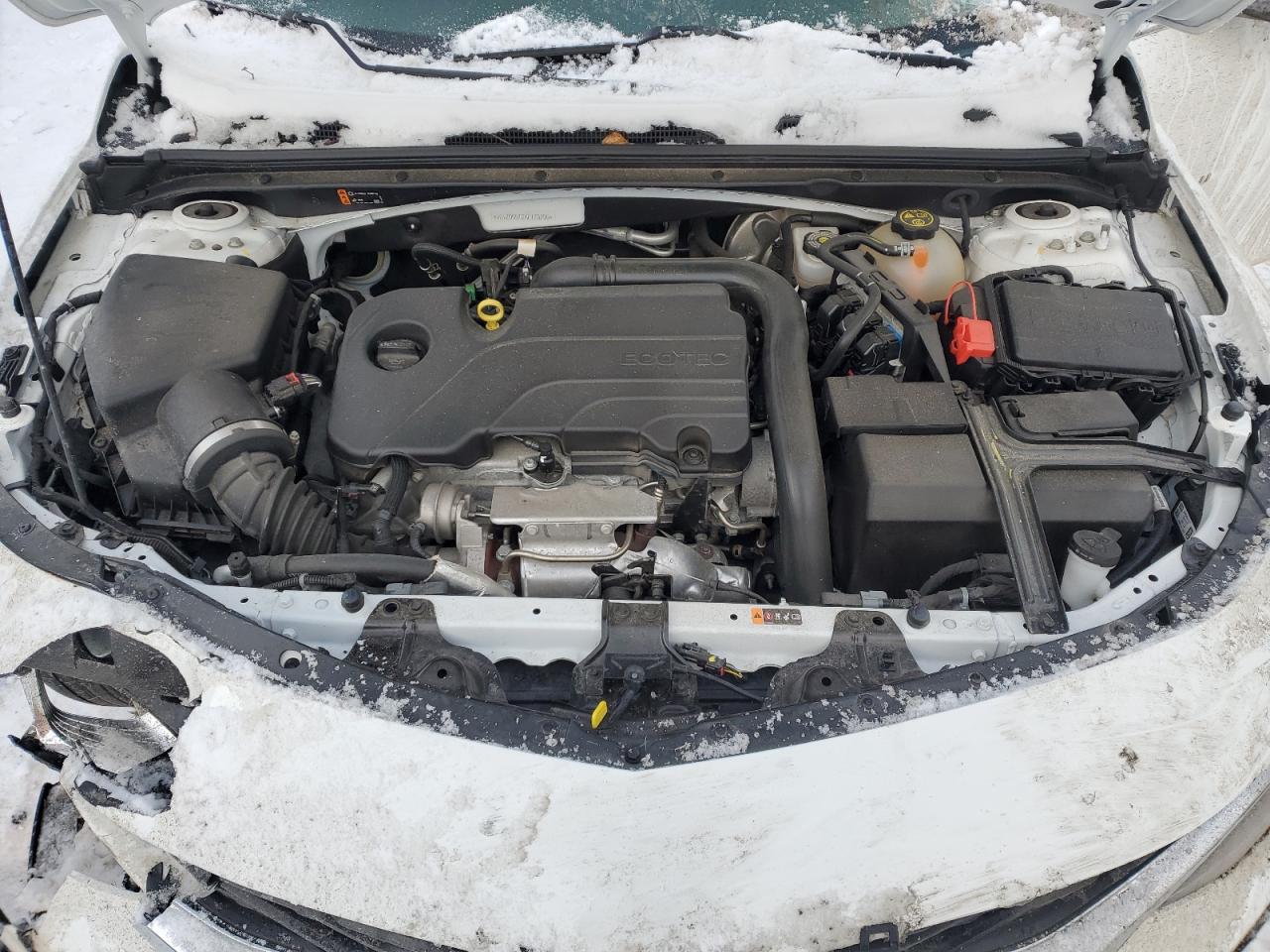 2022 CHEVROLET MALIBU LT VIN:1G1ZD5ST2NF175766