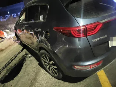 2015 Kia Sportage VIN: