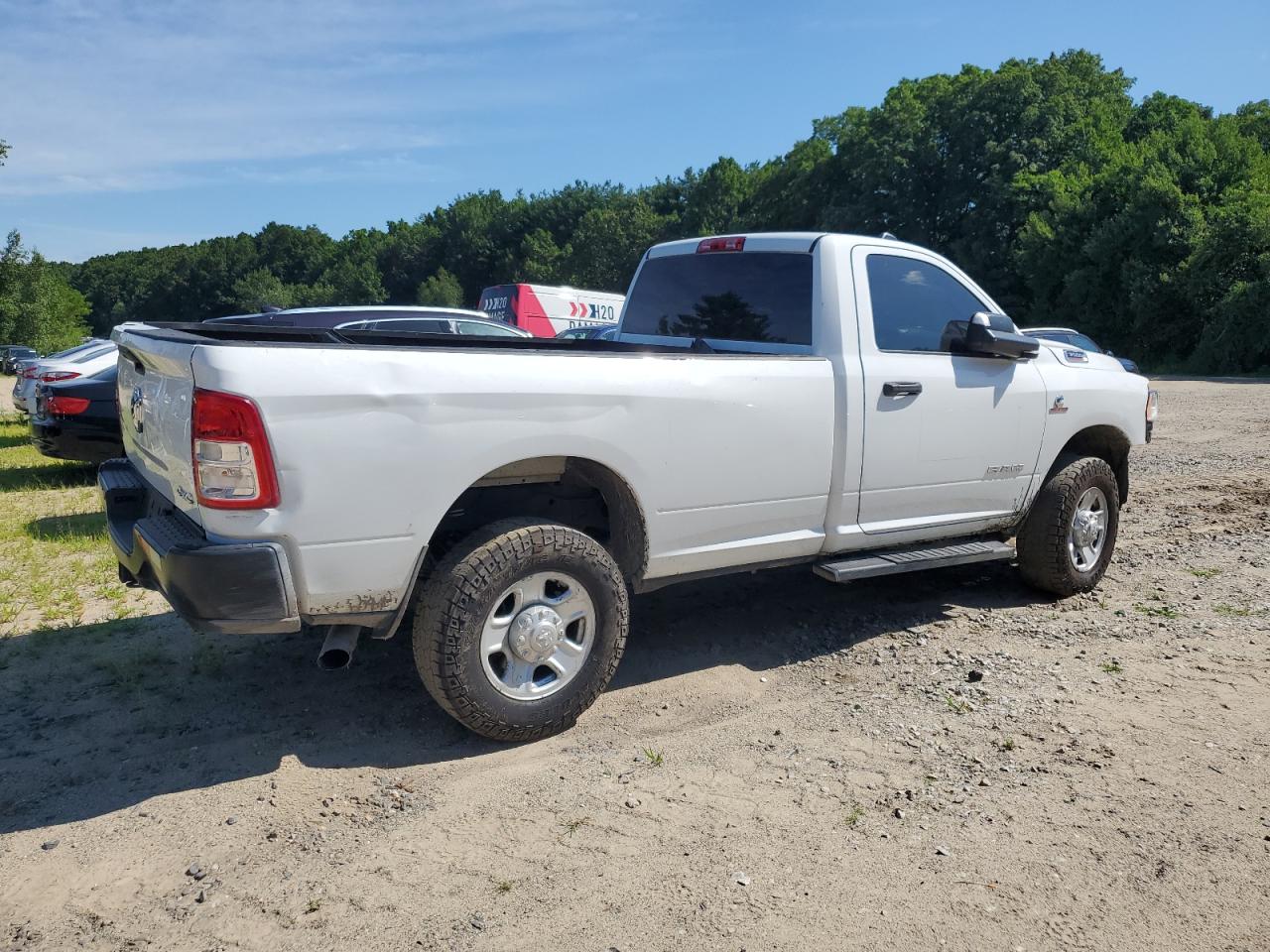 2022 RAM 3500 TRADESMAN VIN:WP0AA2A8XNS255297