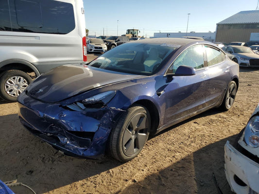 2022 TESLA MODEL 3  VIN:5YJ3E1EB6NF356119