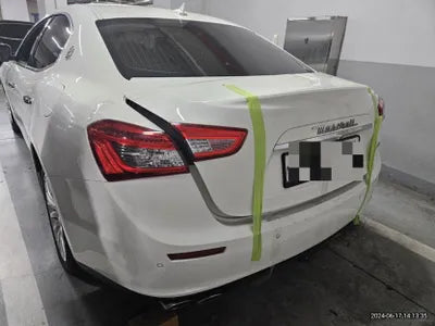 2015 Maserati Ghibli VIN: