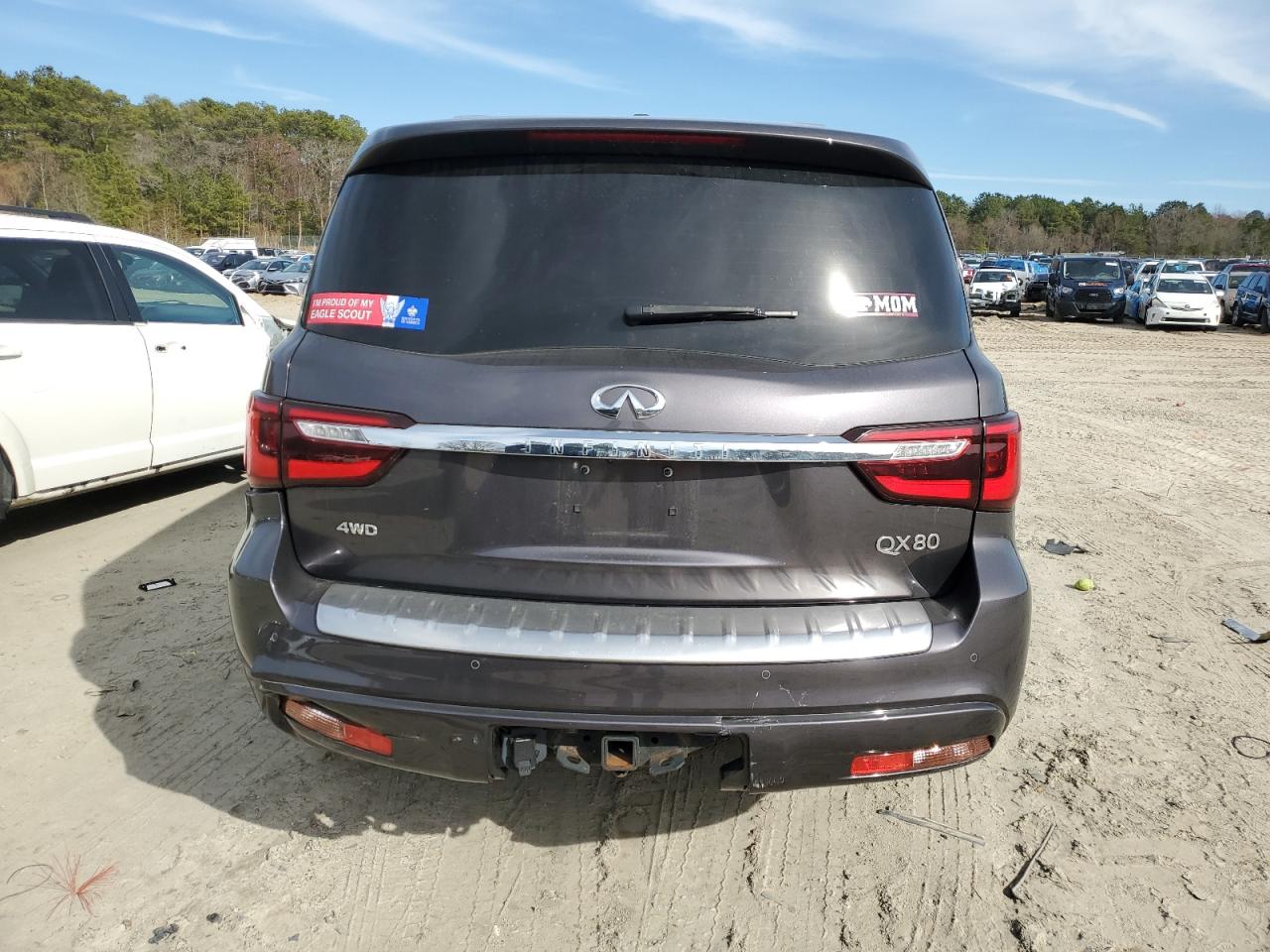 2022 INFINITI QX80 LUXE VIN:JN8AZ2AC0N9485245