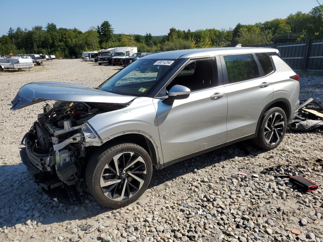 2022 MITSUBISHI OUTLANDER ES VIN:JA4J4TA86NZ028543