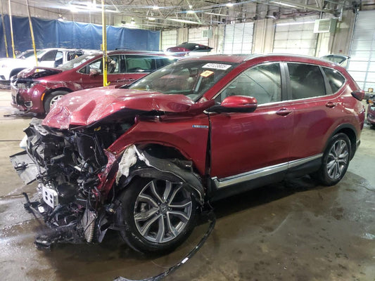 2022 HONDA CR-V TOURING VIN:5J6RT6H93NL003608