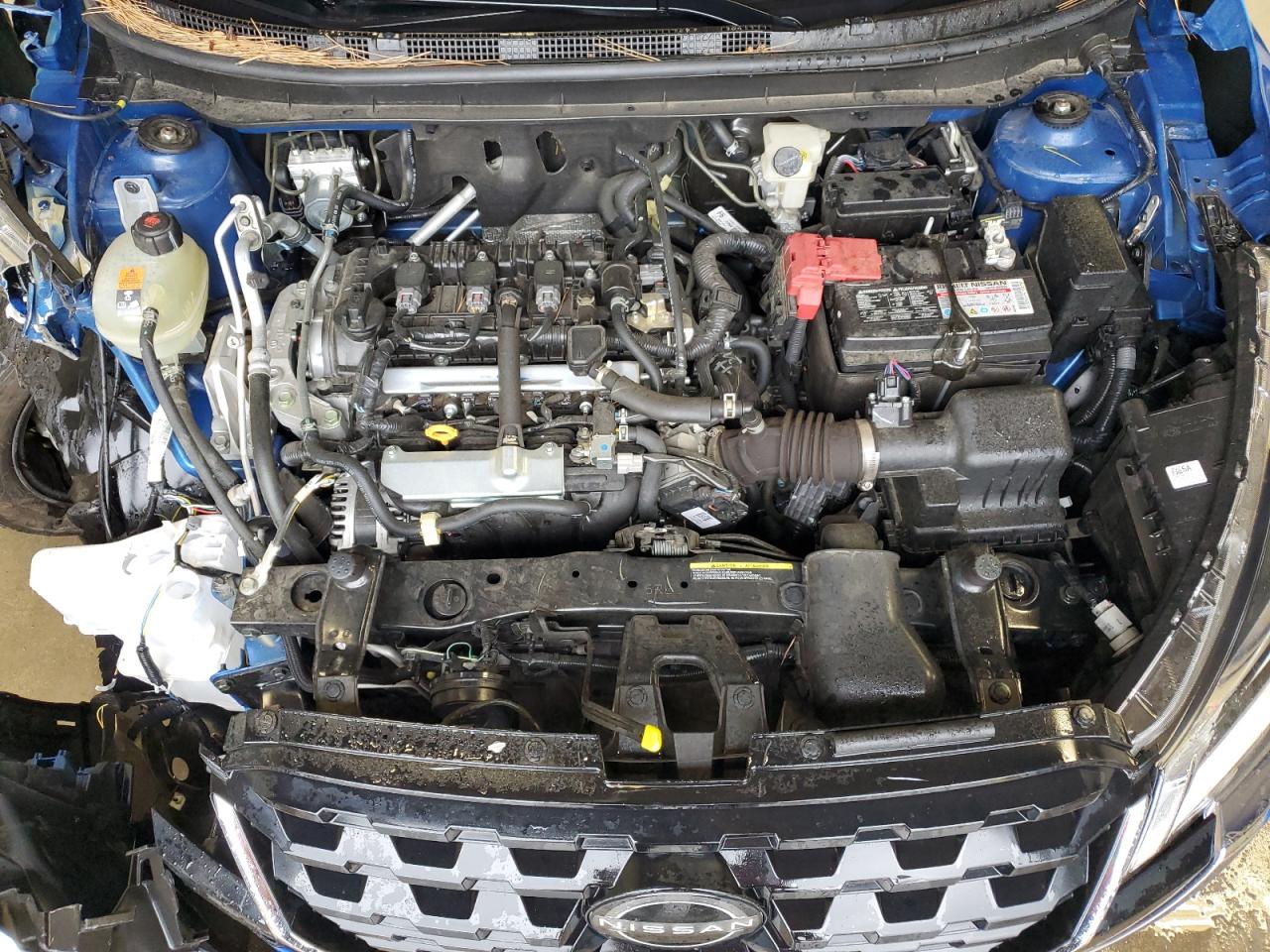 2022 NISSAN KICKS SV VIN:3N1CP5CV7NL518990