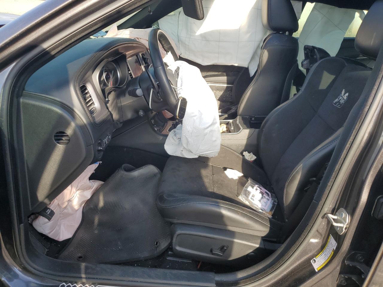 2023 DODGE CHARGER SCAT PACK VIN:2C3CDXGJ8PH701095