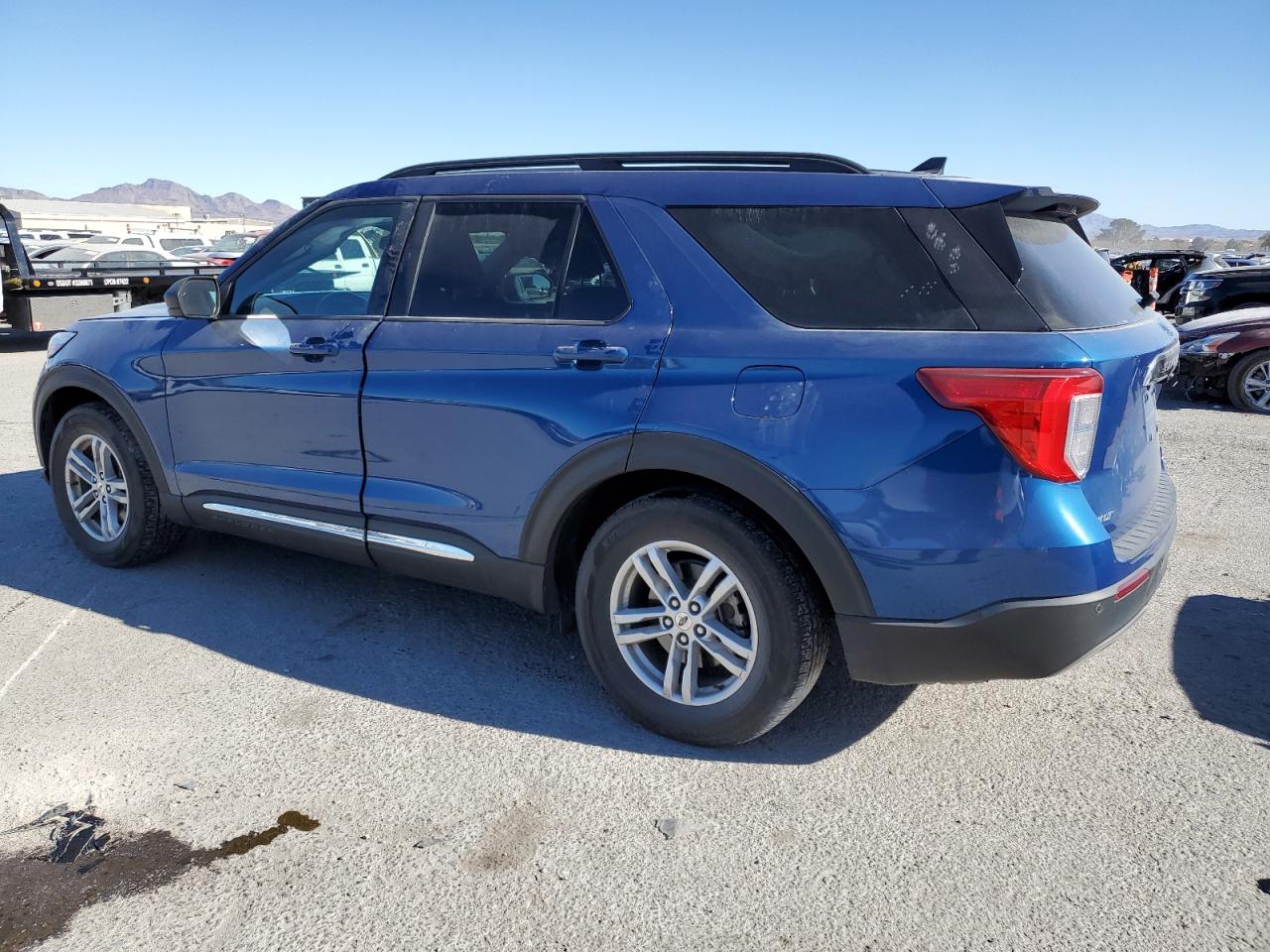 2022 FORD EXPLORER XLT VIN:1FMSK7DH8NGA10698