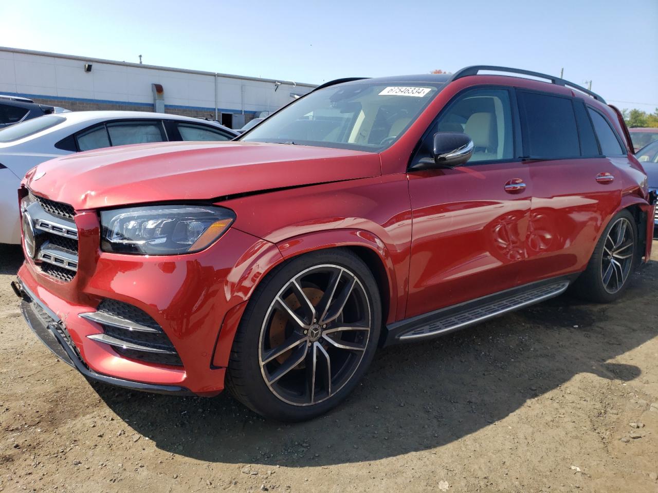 2022 MERCEDES-BENZ GLS 450 4MATIC VIN:4JGFF5KE6NA726750