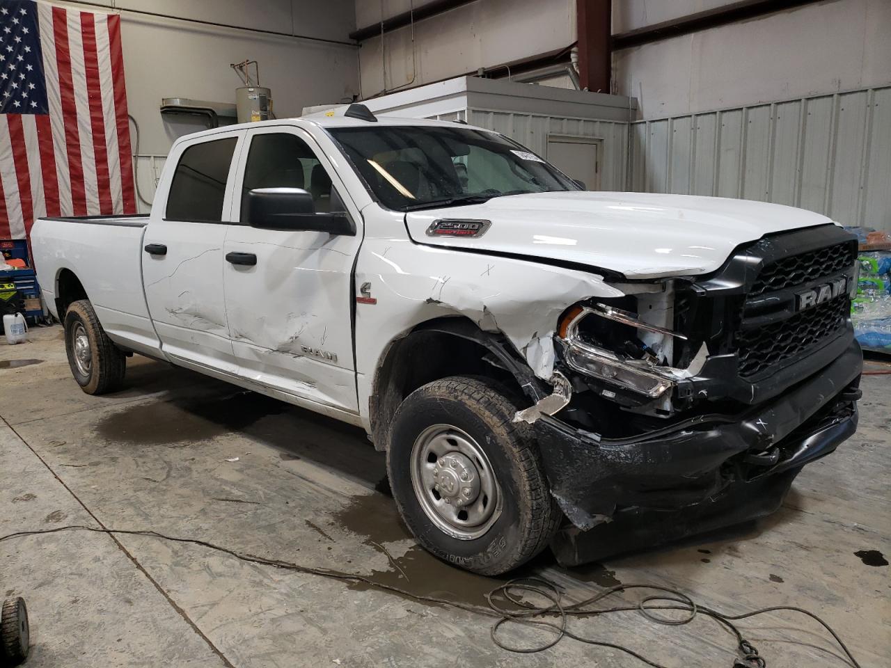 2022 RAM 2500 TRADESMAN VIN:3C6UR5HL2NG249039