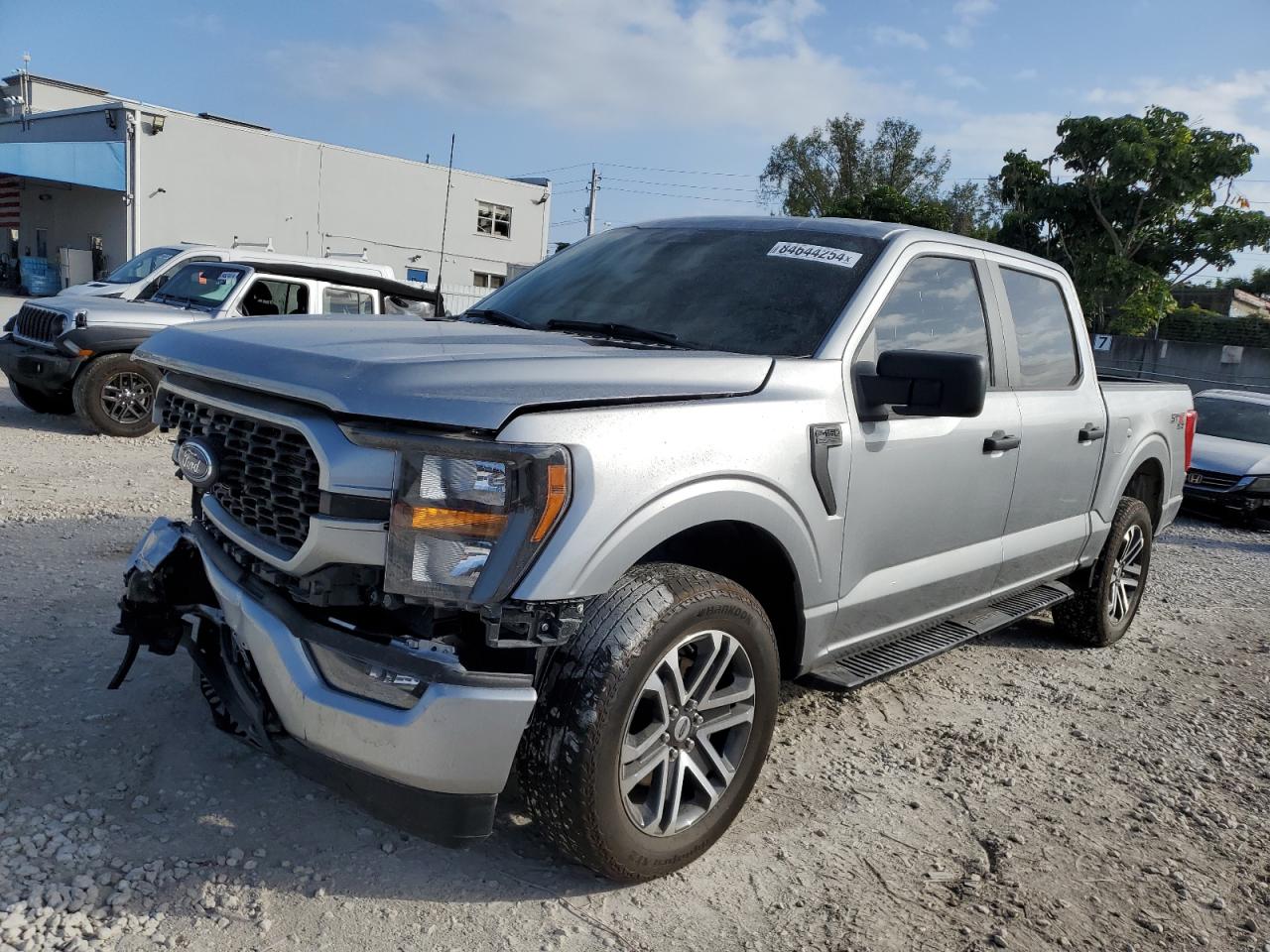 2023 FORD F150 SUPERCREW VIN:1FTFW1E50PKE73902