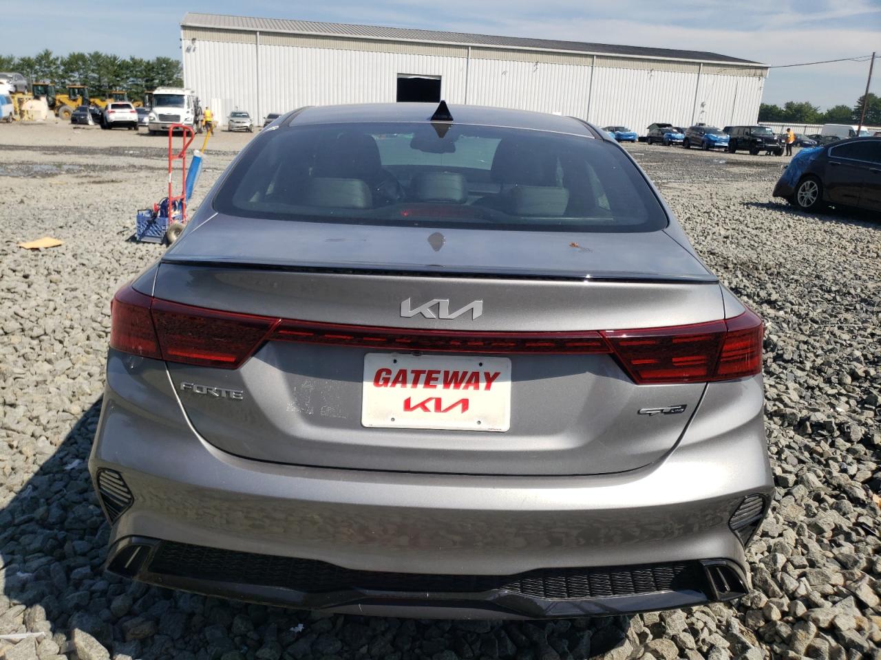 2022 KIA FORTE GT LINE VIN:3KPF54AD2NE499354