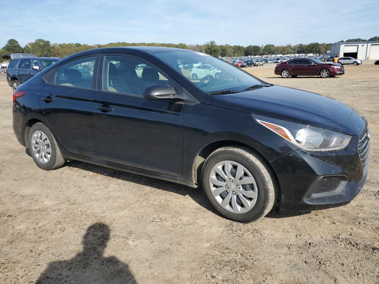 2022 HYUNDAI ACCENT SE VIN:3KPC24A6XNE178398