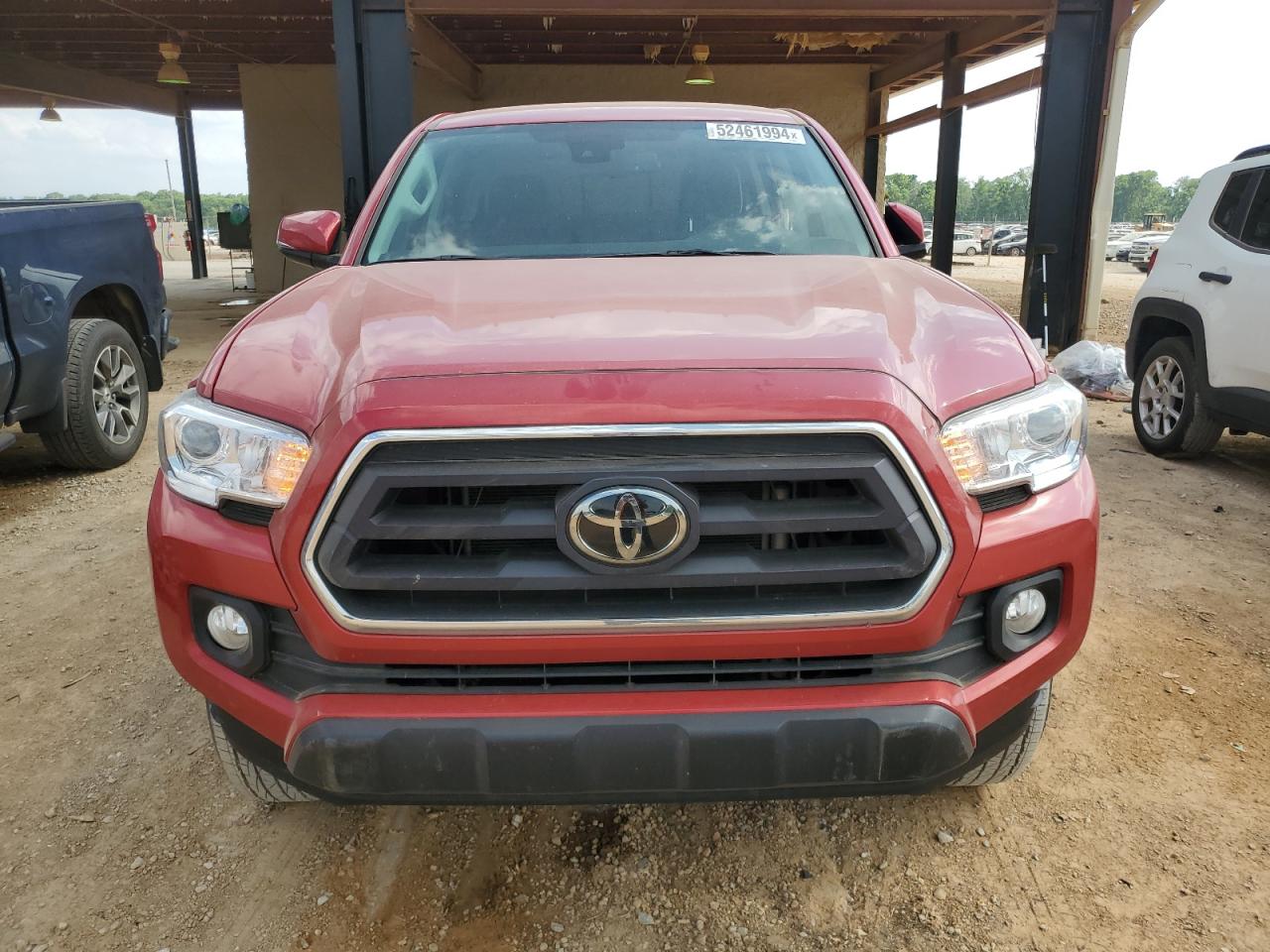 2022 TOYOTA TACOMA DOUBLE CAB VIN:3TYAZ5CN1NT024315