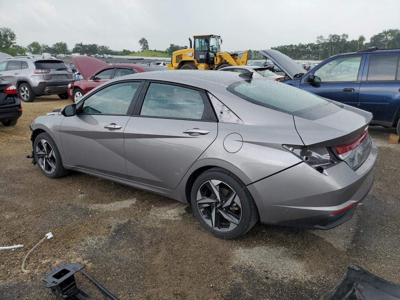 2023 HYUNDAI ELANTRA SEL VIN:KMHLS4AG6PU386190