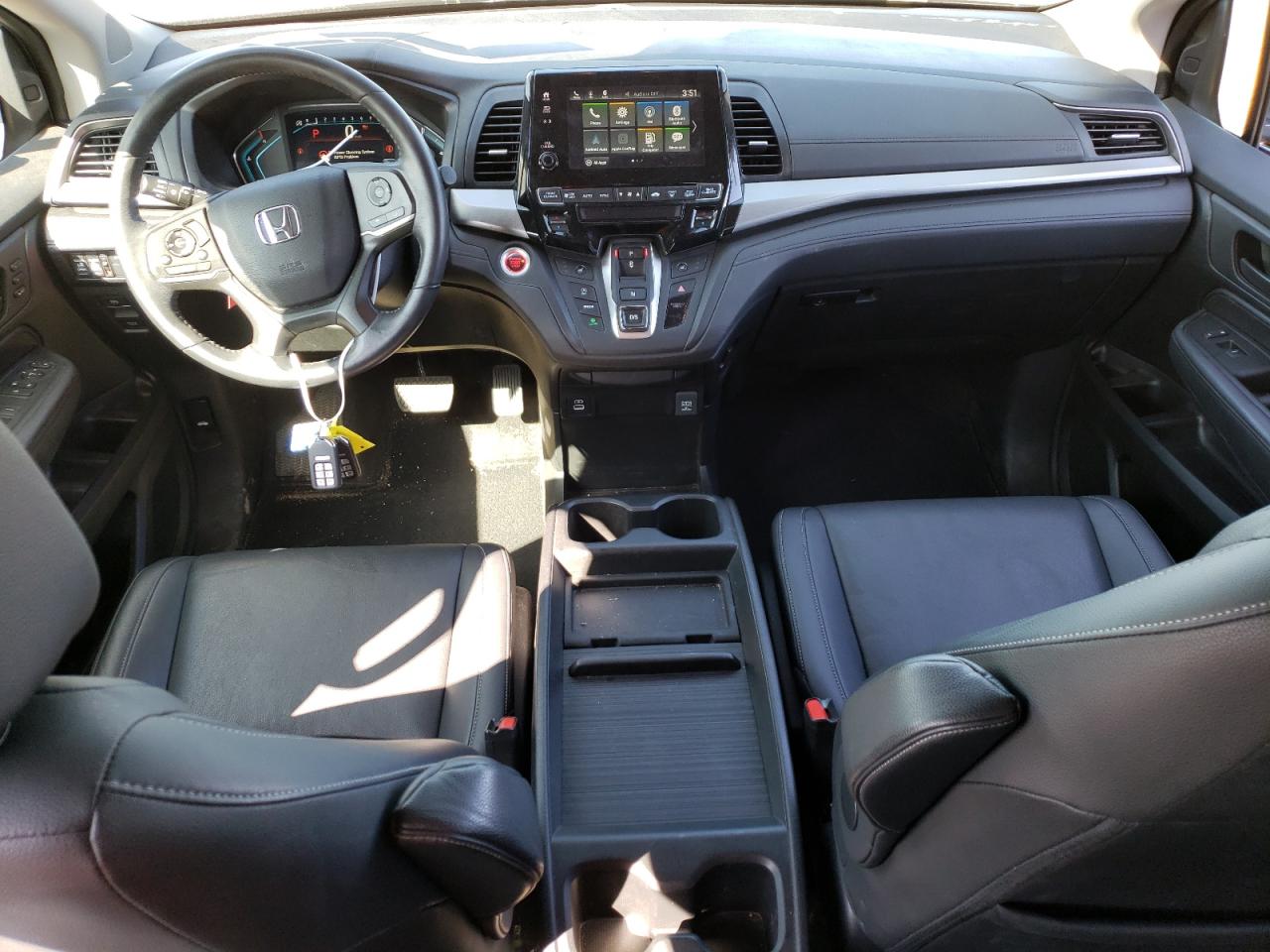 2022 HONDA ODYSSEY EXL VIN:5FNRL6H79NB063870