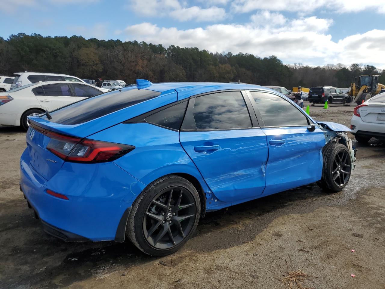 2024 HONDA CIVIC SPORT VIN:19XFL2H87RE034450