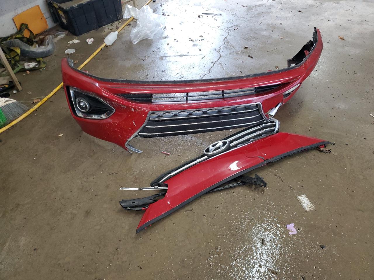 2022 HYUNDAI ACCENT SE VIN:3KPC24A69NE170647