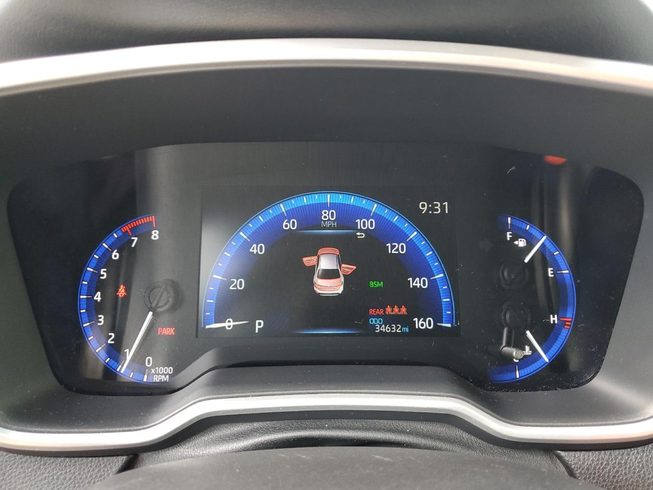 2022 TOYOTA COROLLA XSE VIN:JTDT4MCE3NJ089757