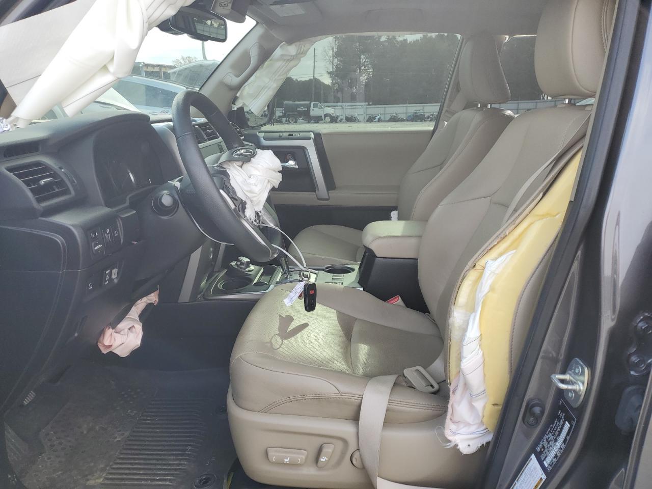 2022 TOYOTA 4RUNNER LIMITED VIN:JTEKU5JR0N5986952