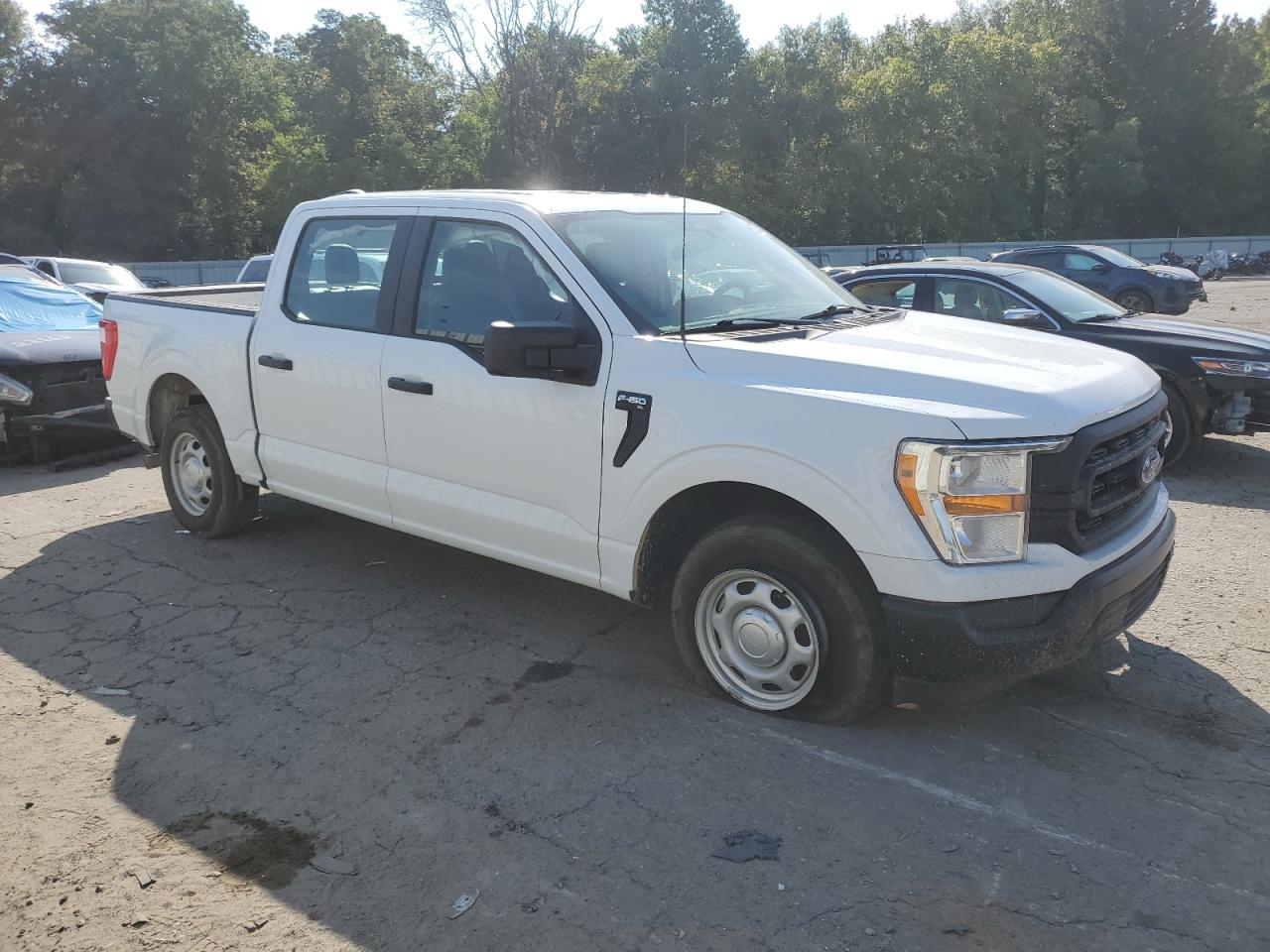 2022 FORD F150 SUPERCREW VIN:1FTEW1C55NFB37523