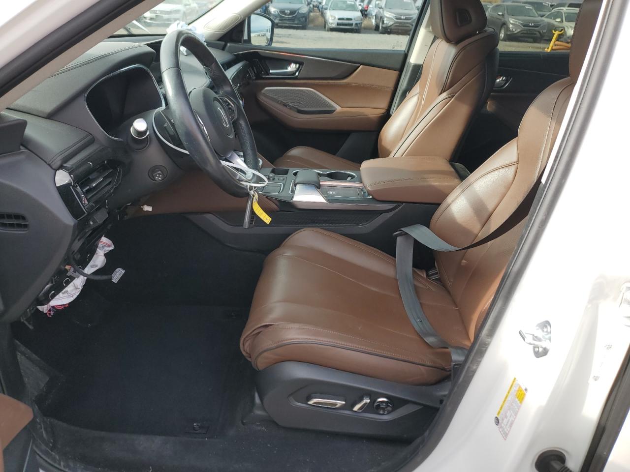 2022 ACURA MDX ADVANCE VIN:5J8YE1H89NL024910