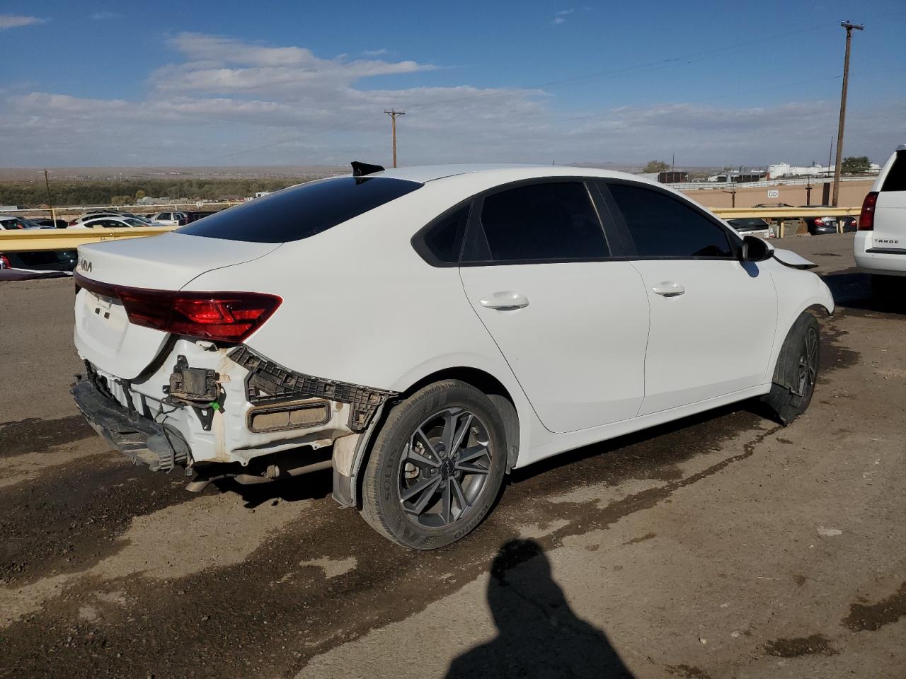 2022 KIA FORTE FE VIN:3KPF24AD2NE468825