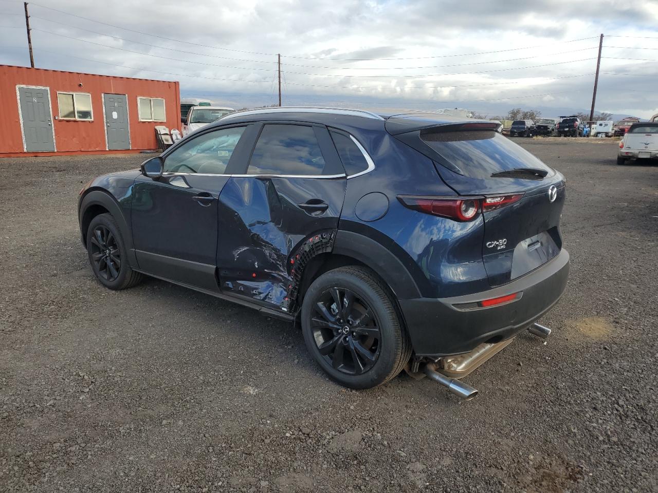 2024 MAZDA CX-30 SELECT VIN:3MVDMBBM8RM668641