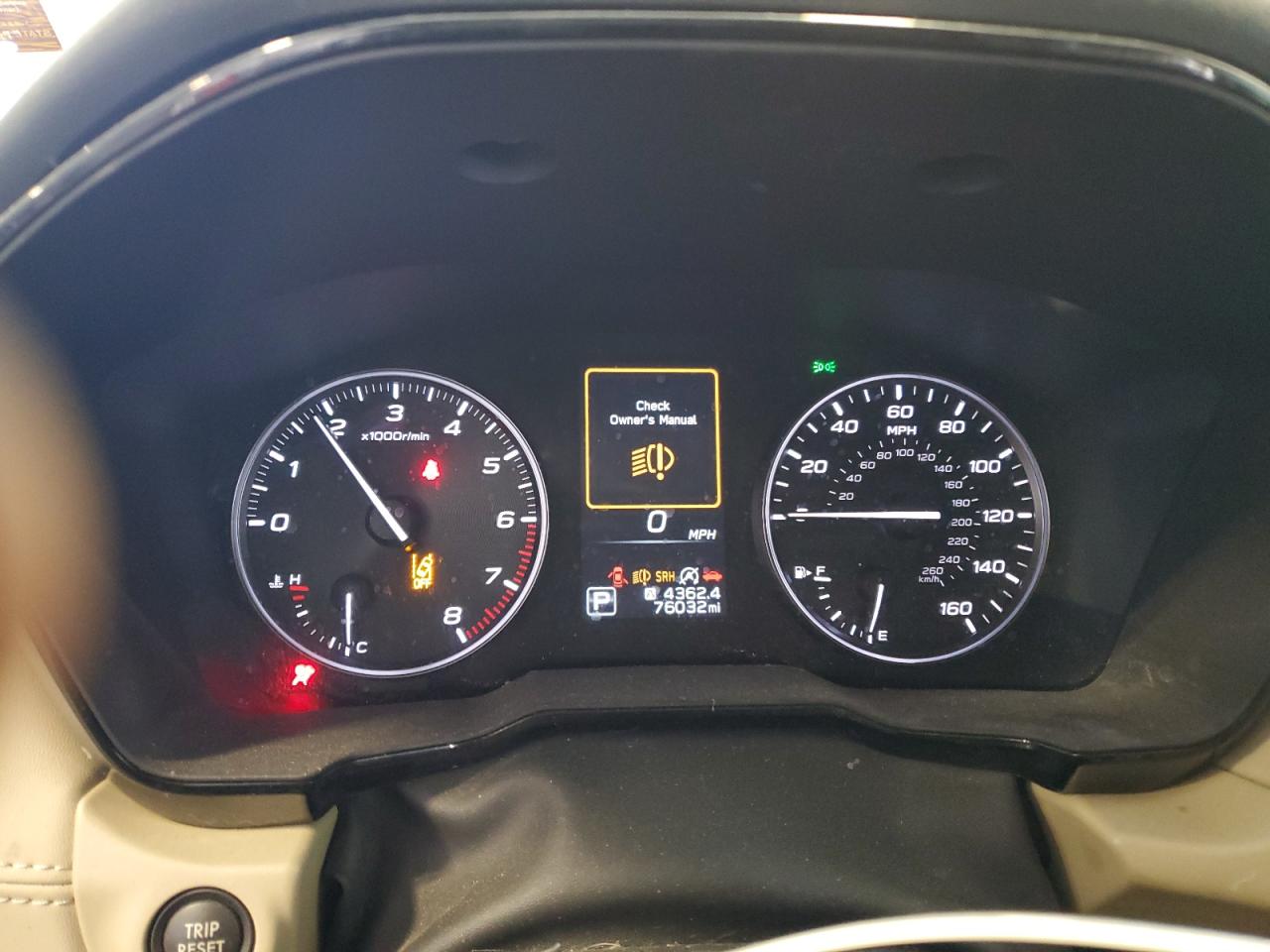 2023 SUBARU OUTBACK PREMIUM VIN:4S4BTAFC7P3194103