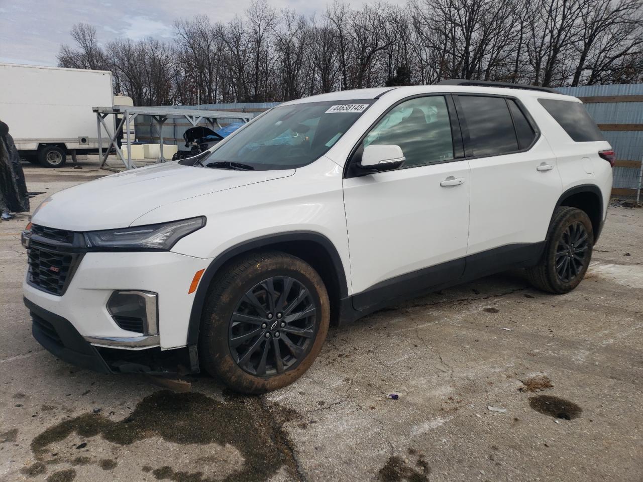 2022 CHEVROLET TRAVERSE RS VIN:1GNERJKW9NJ130340