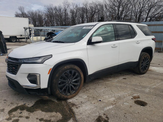 2022 CHEVROLET TRAVERSE RS VIN:1GNERJKW9NJ130340