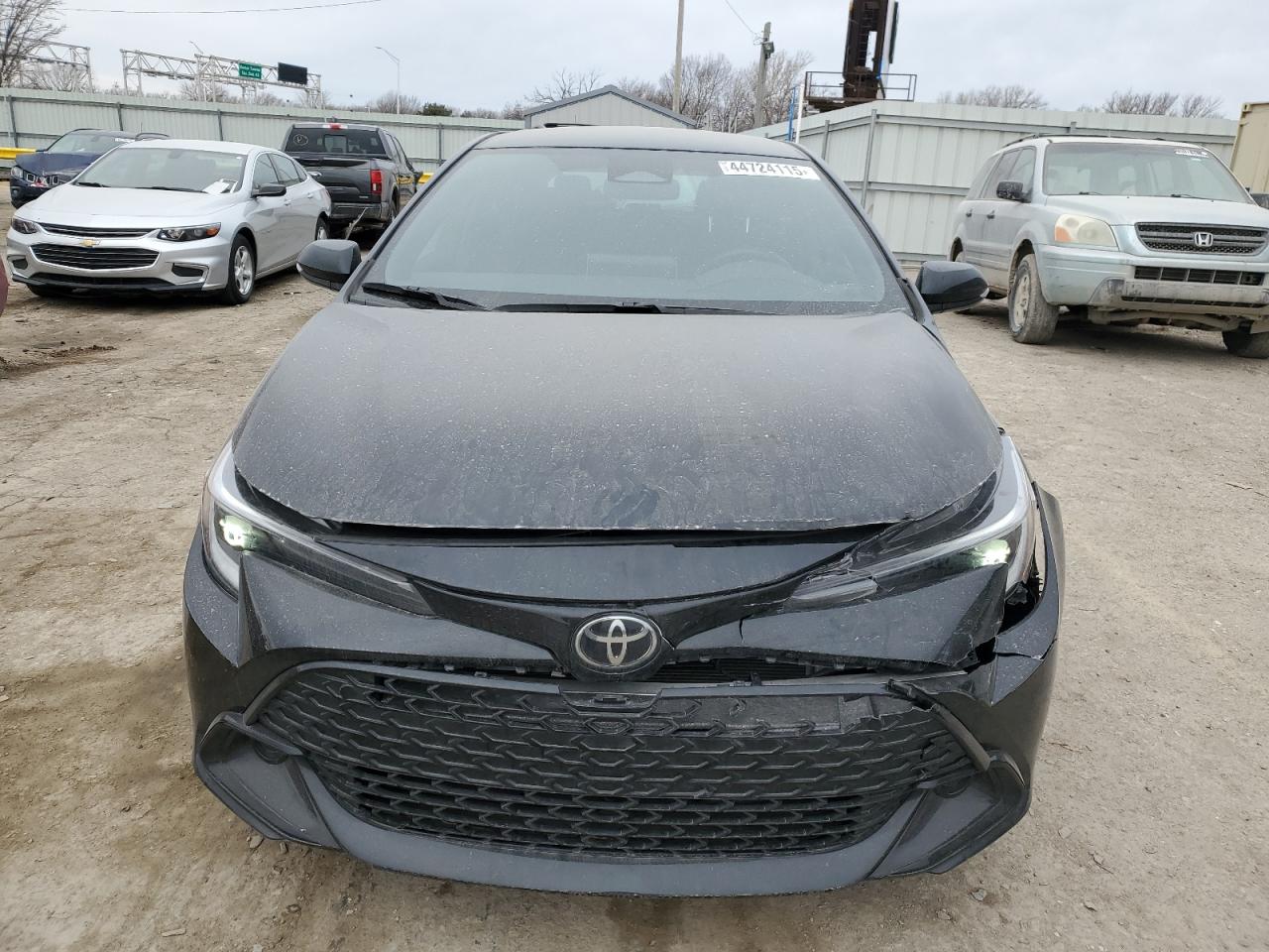 2024 TOYOTA COROLLA SE VIN:JTND4MBE1R3219045