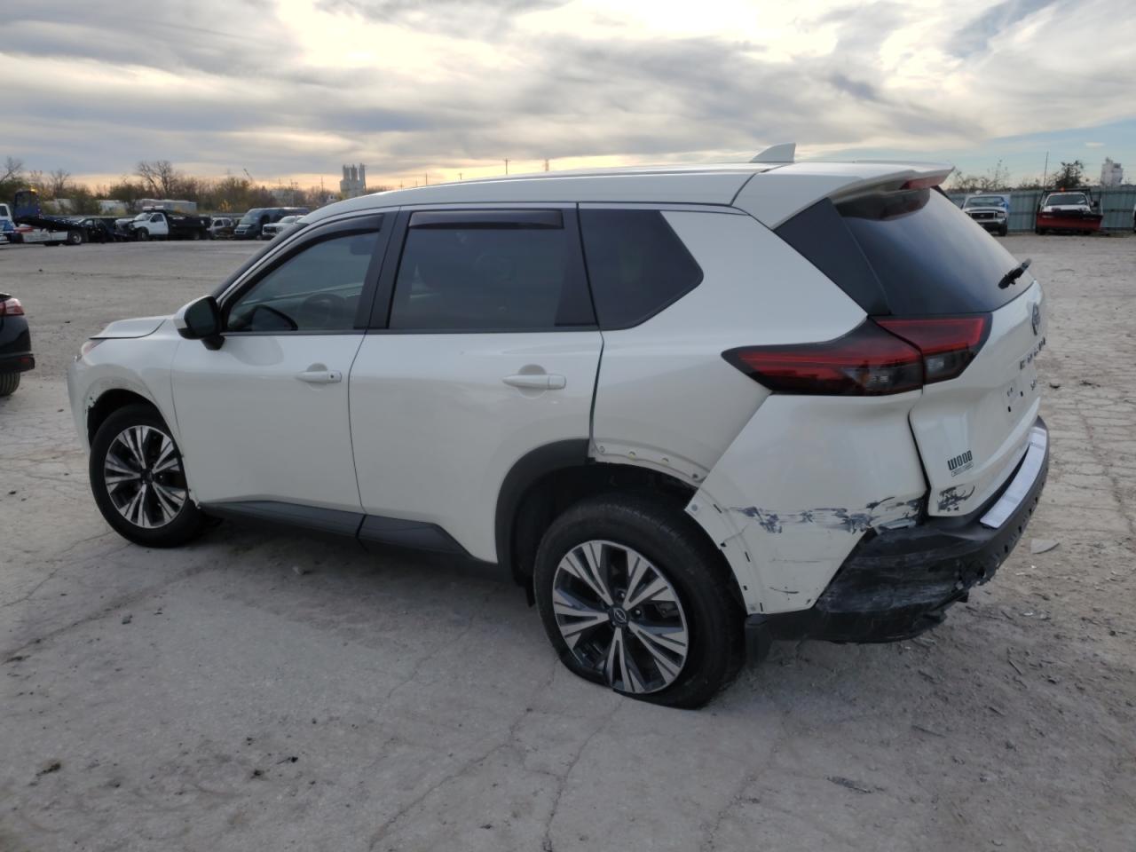2023 NISSAN ROGUE SV VIN:JN8BT3BB0PW484084