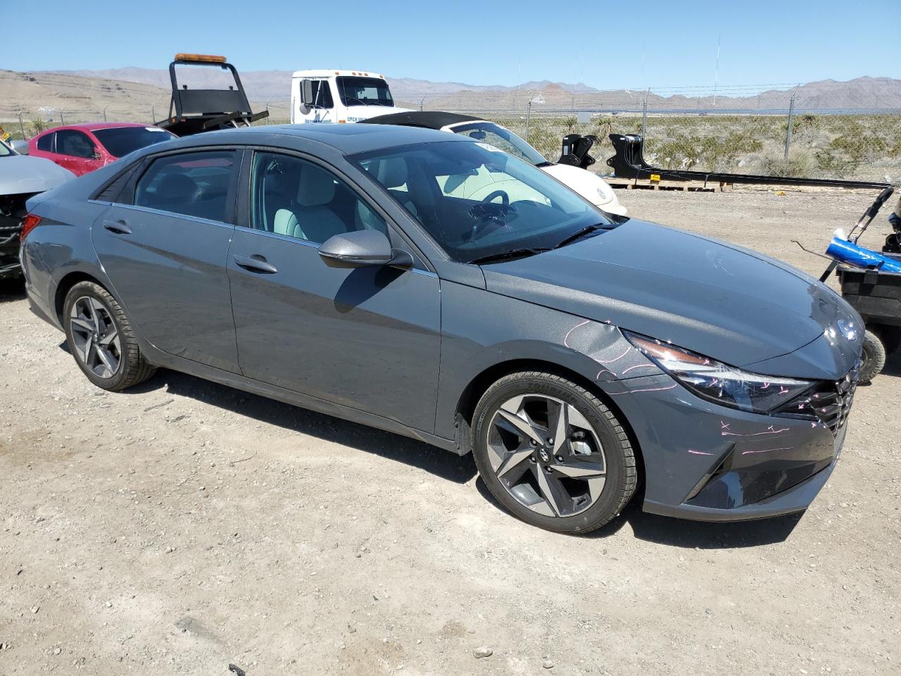 2023 HYUNDAI ELANTRA LIMITED VIN:KMHLN4AJ6PU070551