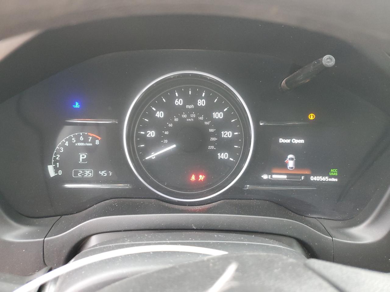 2022 HONDA HR-V EX VIN:JTEBU5JR5D5125572