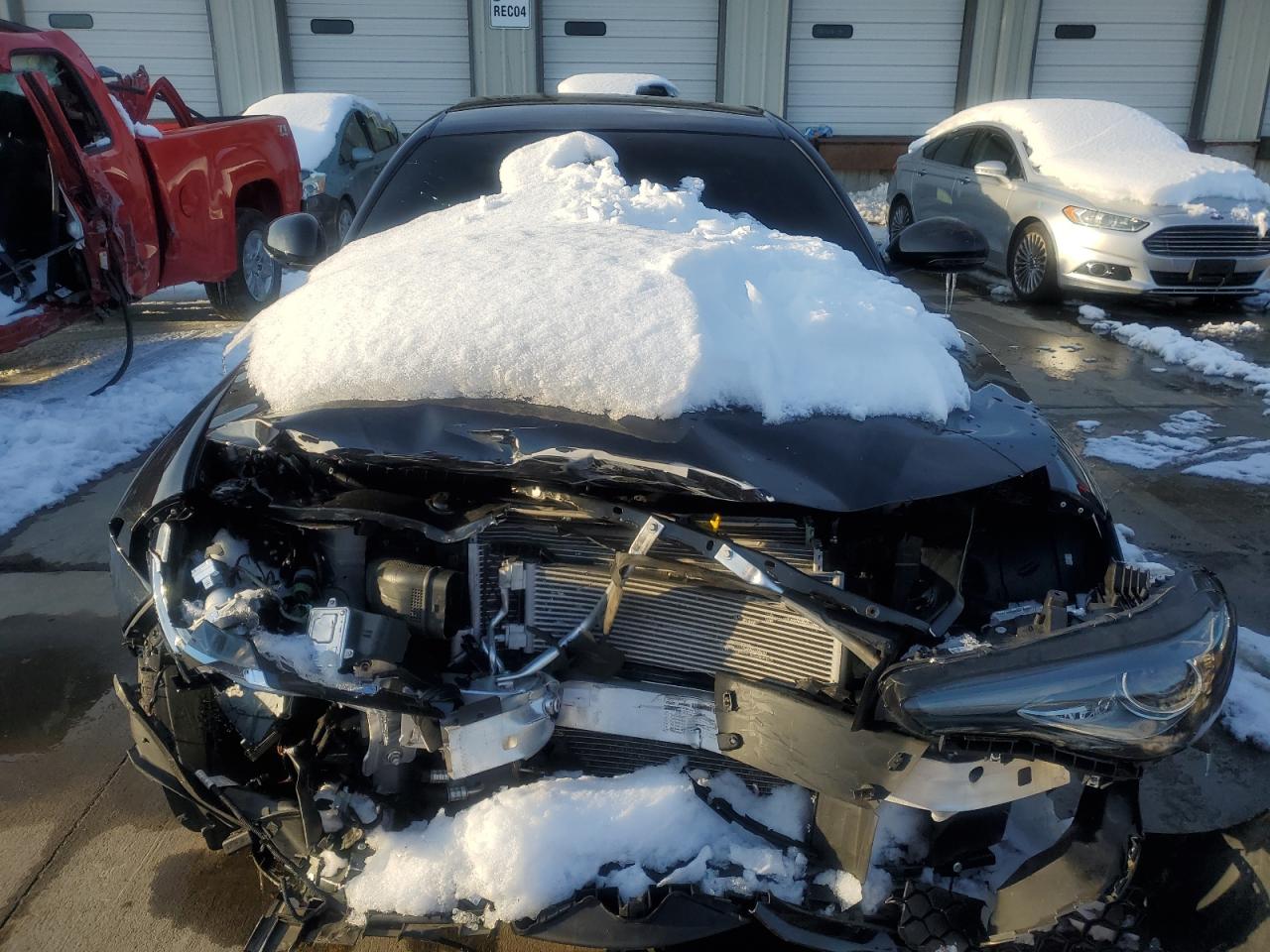 2022 ALFA ROMEO GIULIA SUPER VIN:ZARFANBN1N7662218