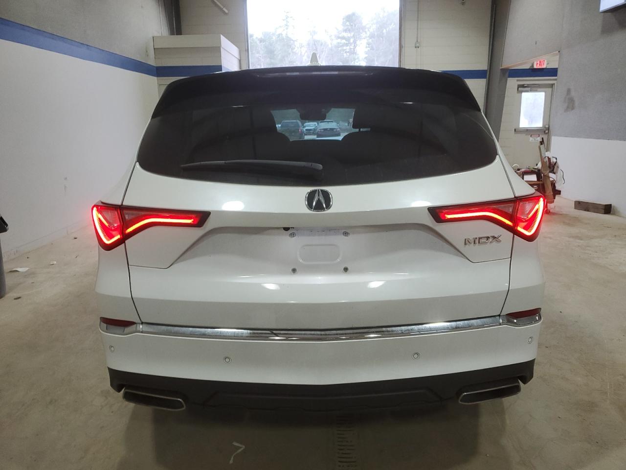 2022 ACURA MDX TECHNOLOGY VIN:5J8YD9H46NL003009