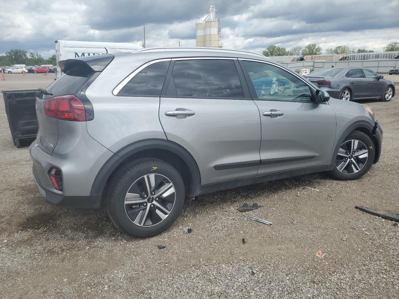 2022 KIA NIRO LX VIN:KNDCB3LC9N5508959