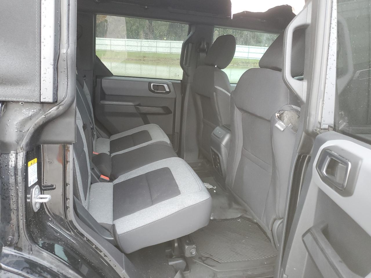 2022 FORD BRONCO BASE VIN:1FMDE5BHXNLB89731