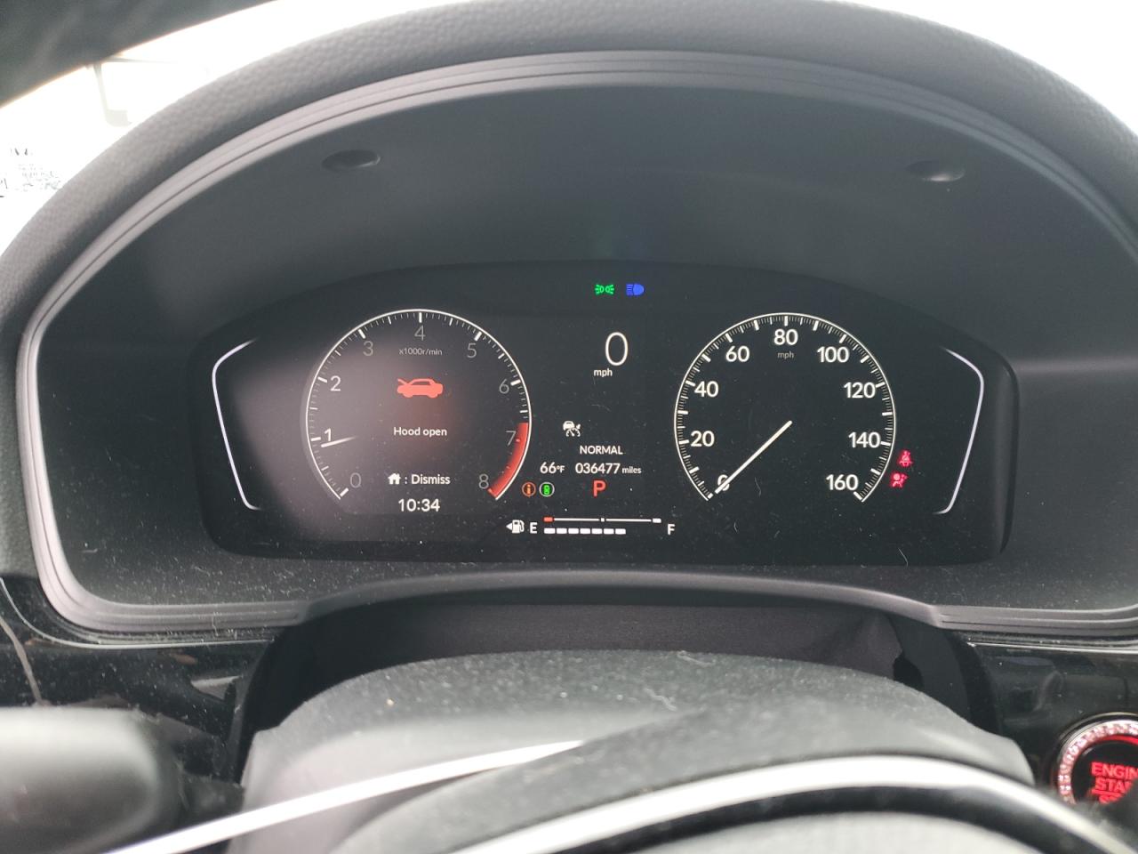 2023 HONDA CIVIC SPORT VIN:2HGFE2F50PH531300
