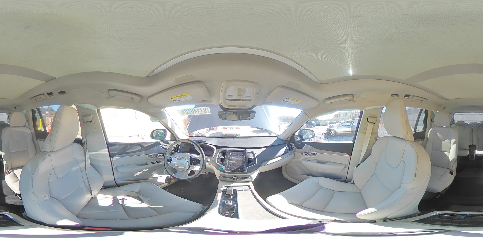2024 VOLVO XC90 PLUS VIN:YV4062JE4R1197747