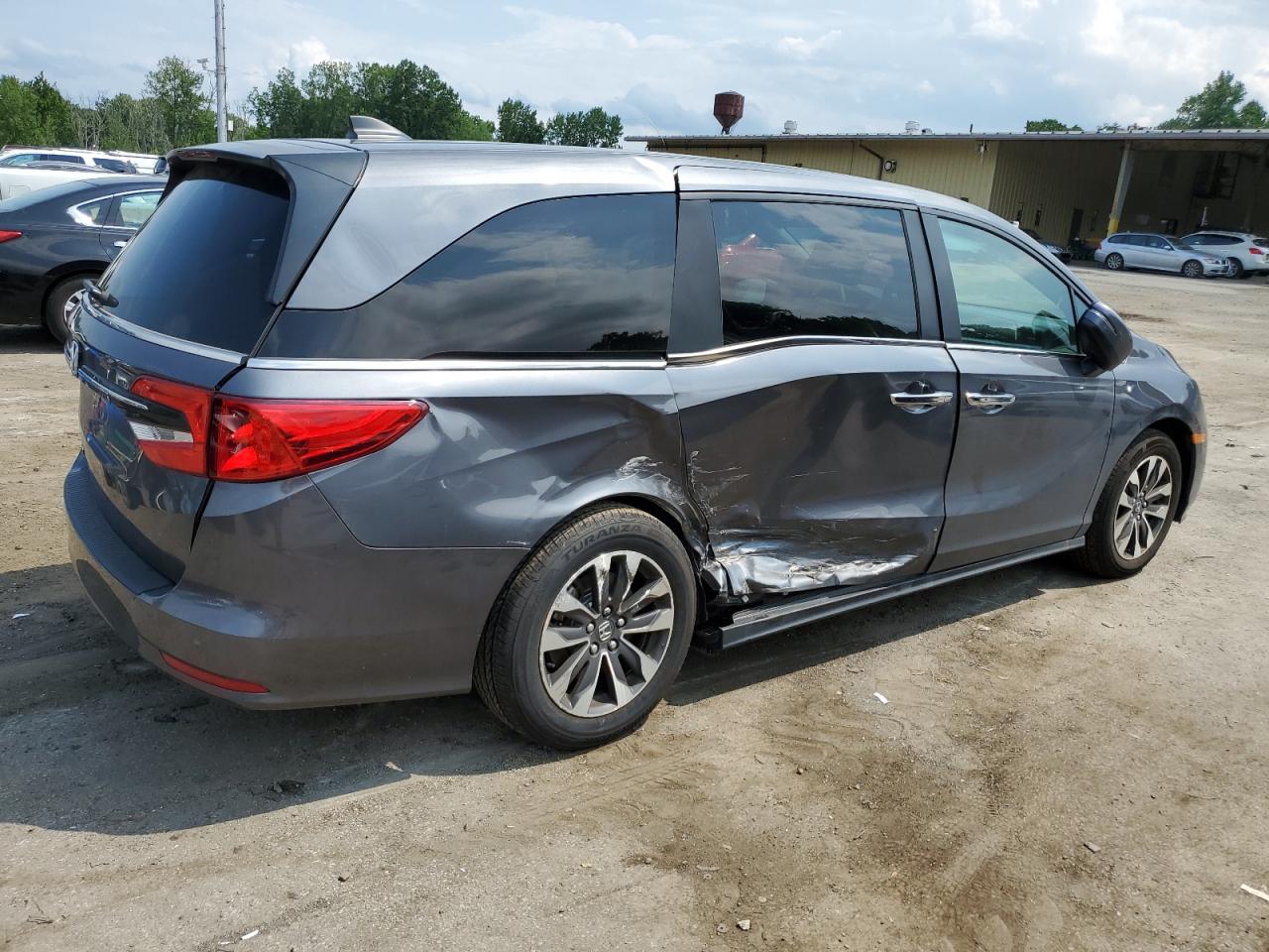 2024 HONDA ODYSSEY EXL VIN:5FNRL6H64RB017943