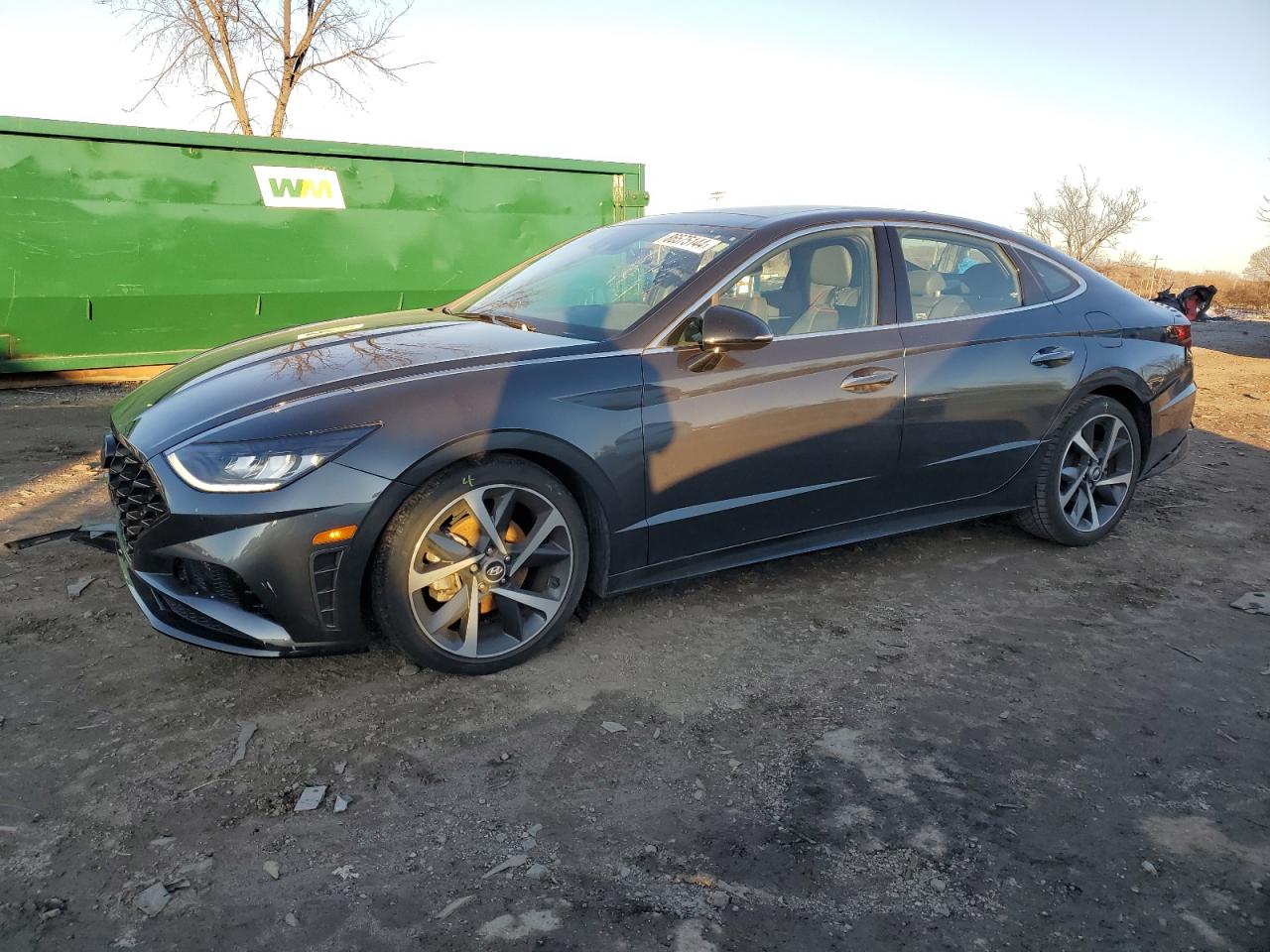 2022 HYUNDAI SONATA SEL PLUS VIN:KMHL44J21NA226053