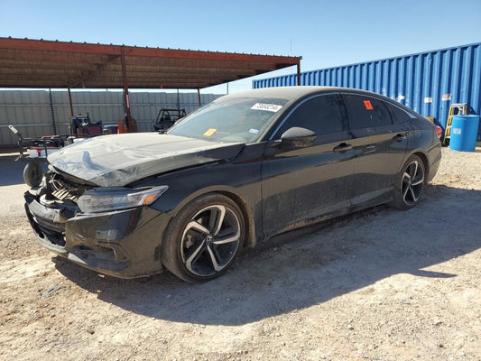 2022 HONDA ACCORD SPORT VIN:1HGCV1F3XNA037615
