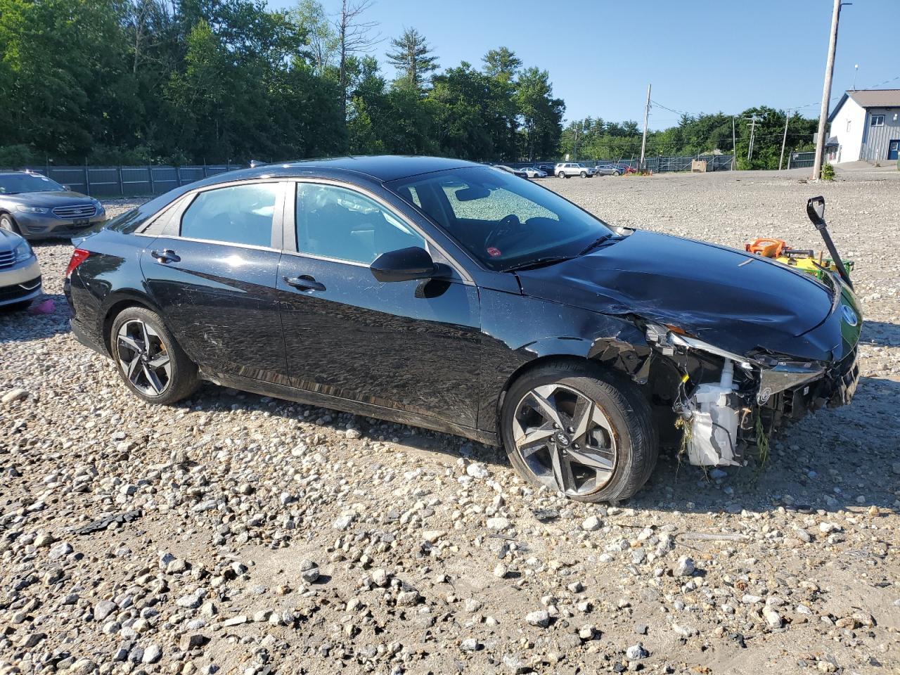 2023 HYUNDAI ELANTRA SEL VIN:5NPLS4AG2PH113522